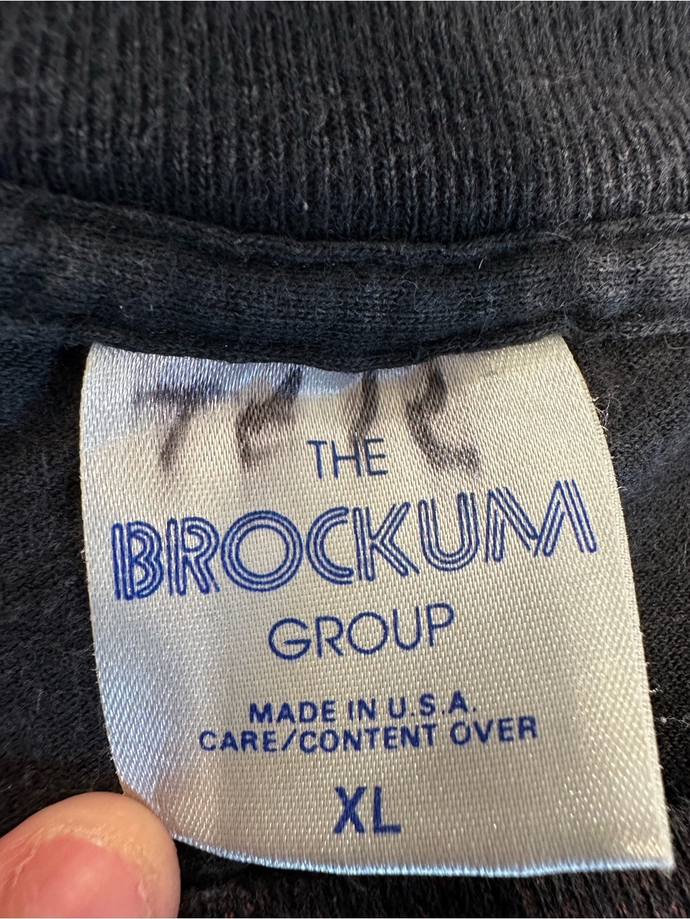 VTG ‘91 Metallica Sz:XL Brockum AOP First Five Albums Single Stitch Band Tee. - Picture 15 of 16